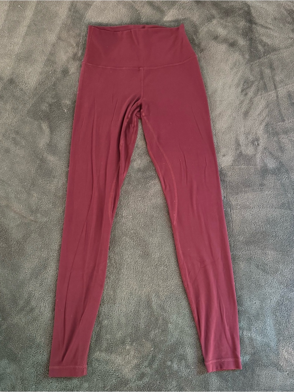 Lululemon Plum/Burgundy Align Leggings 28”